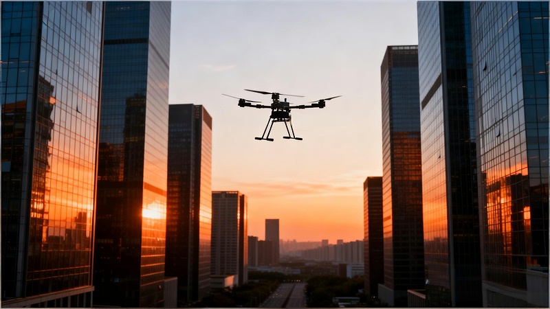 无人机配图